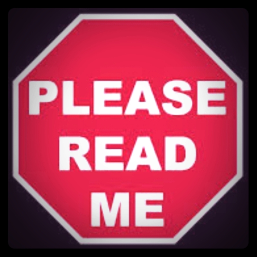 Please read before purchasing